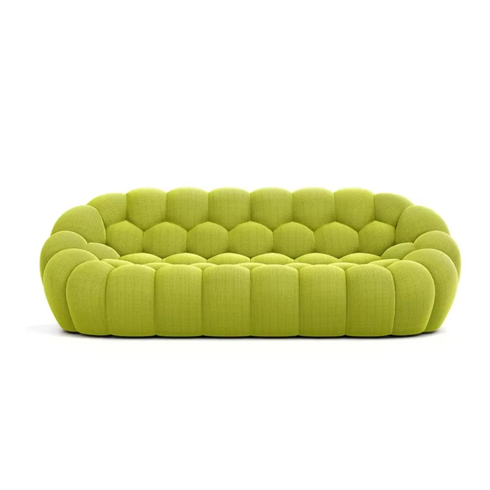 UniQlyptic Furniture – Bubble Sofa o strukturze plastra miodu